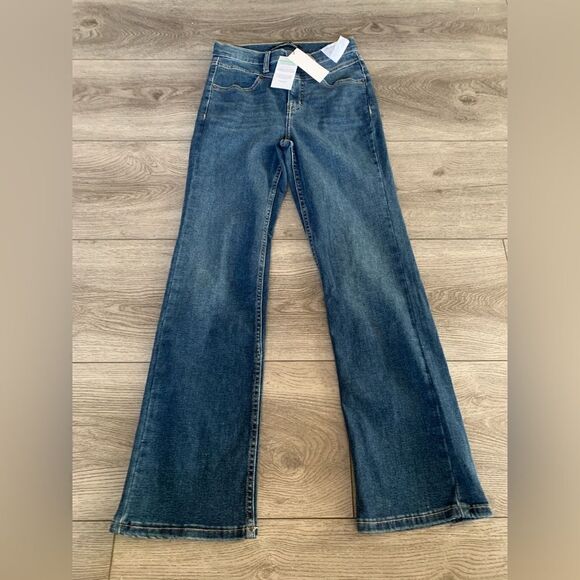 Calvin Klein womans super high rise bootcut - Picture 1 of 6
